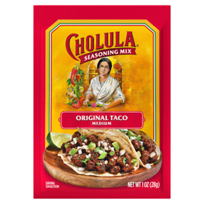 Cholula Taco Seasoning Mix - Original, 1 oz