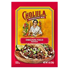 Cholula Taco Seasoning Mix - Original, 1 Ounce