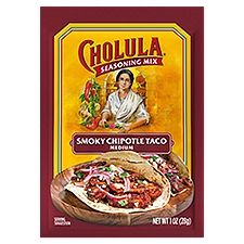 Cholula Taco Seasoning Mix - Smoky Chipotle, 1 oz, 1 Ounce