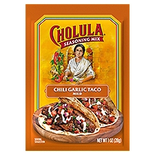 Cholula Taco Seasoning Mix - Chili Garlic