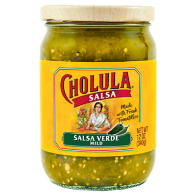 Cholula Salsa Mild - Salsa Verde, 12 oz