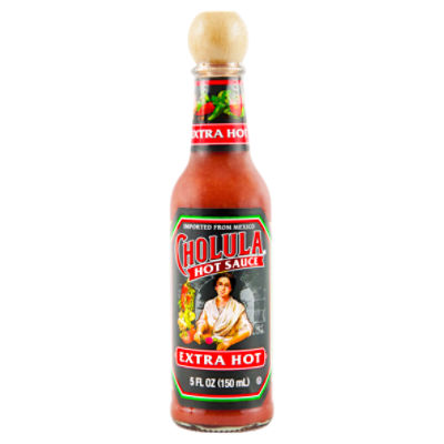 Cholula Extra Hot Sauce, 5 fl oz, 5 Fluid ounce