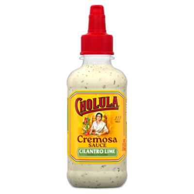 Cholula Cilantro Lime Cremosa Sauce, 8 fl oz