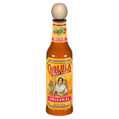 Cholula Original Hot Sauce, 5 fl oz, 5 Ounce
