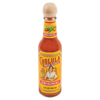 Steve's & Ed's Original Louisiana Hot Sauce, 12 fl oz