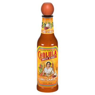 Cholula Chili Garlic, Hot Sauce