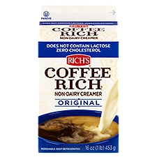 Rich's Coffee Rich Original Non-Dairy Creamer, 16 oz