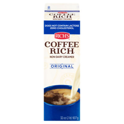 Rich's Coffee Rich Original Non-Dairy Creamer, 32 oz, 32 Fluid ounce