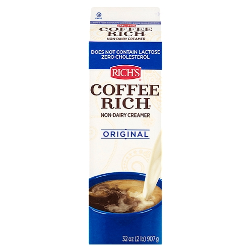Rich's Coffee Rich Original Non-Dairy Creamer, 32 oz