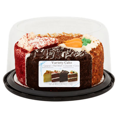 Variety Cake, 46 oz