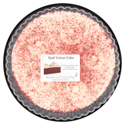 Red Velvet Cake, 26.5 oz, 26.5 Ounce