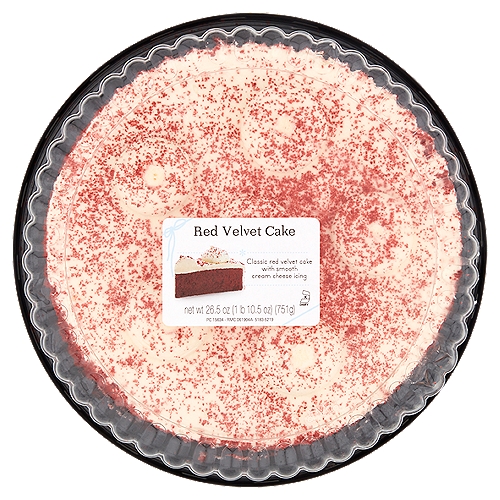 Red Velvet Cake, 26.5 oz
