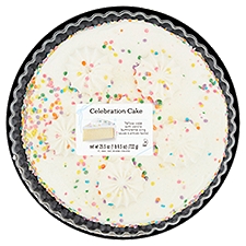 Rich Products Corp. Celebration Cake, 25.5 oz, 25.5 Ounce