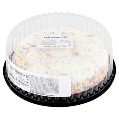 Rich Products Corp. Celebration Cake, 25.5 oz