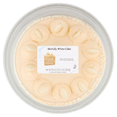 Rich's 7" Sinfully White Double Layer Cake, 34 oz