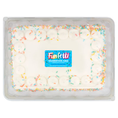 Funfetti Celebration Cake, 50 oz