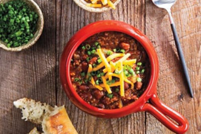 5-Ingredient Slow Cooker Beer Chili