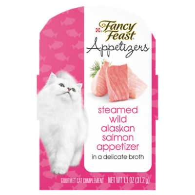 Purina Fancy Feast Wet Cat Food Complement Appetizers Alaskan