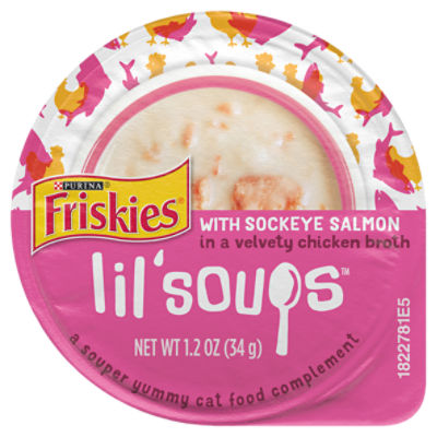 Friskies Salmon Vegetables Dry Cat Food