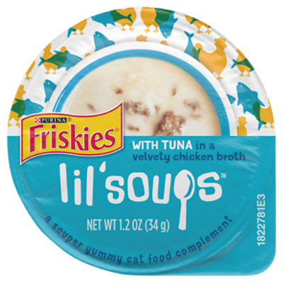 Friskies soup 2024 for cats