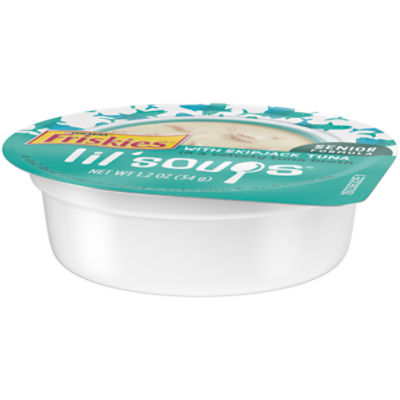 Purina Friskies Lil Soups with Skipjack Tuna in a Velvety Tuna