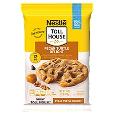 Nestlé Toll House Pecan Turtle Delight Cookie Dough, 16 oz
