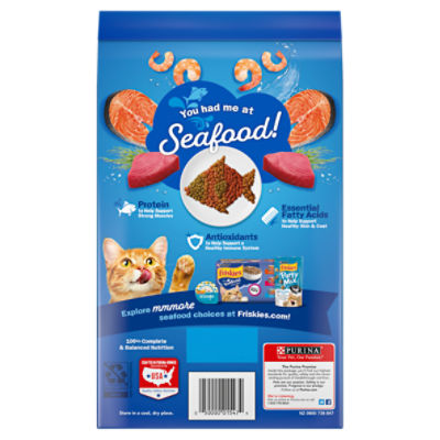 Purina friskies best sale seafood sensations