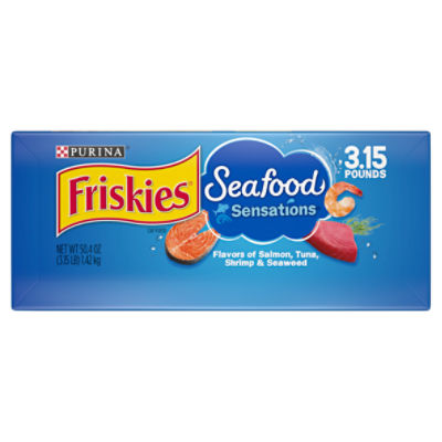 Friskies seafood outlet sensations