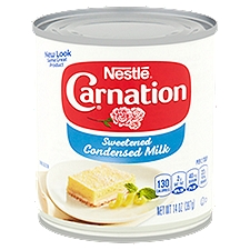 Nestlé Carnation Sweetened Condensed Milk, 14 oz