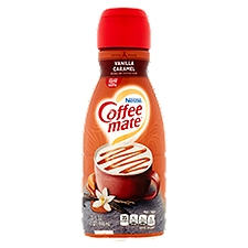 Coffee Mate Vanilla Caramel Coffee Creamer, 32 fl oz, 32 Fluid ounce