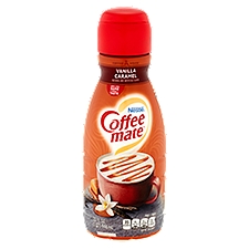 Coffee Mate Vanilla Caramel, Coffee Creamer, 32 Fluid ounce