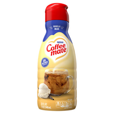 Nestlé Coffee Mate Vanilla Bean Coffee Creamer, 32 fl oz ShopRite
