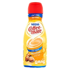 Nestlé Coffee-Mate Fat Free Hazelnut Coffee Creamer, 32 fl oz