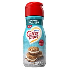 Coffee Mate Coffee Creamer, Oatmeal Crème Pie, 16 Fluid ounce