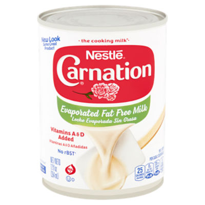 Nestl Carnation Evaporated Fat Free Milk 12 fl oz The Fresh Grocer