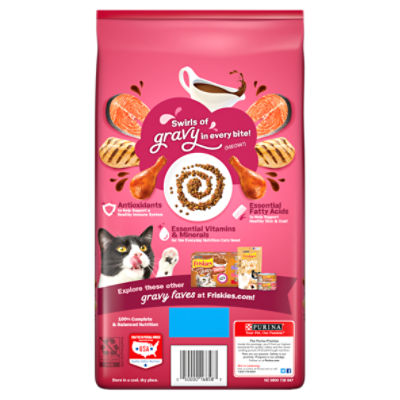 Friskies gravy outlet swirlers