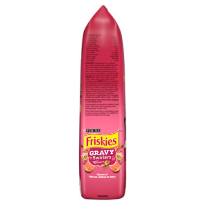 Friskies gravy swirlers hot sale dry cat food