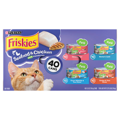 Friskies canned cat shop food on sale