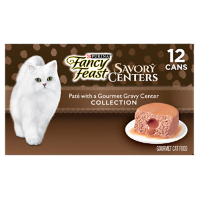 Fancy feast pate outlet canned cat food