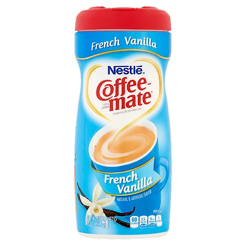Nestlé Coffee-Mate French Vanilla Coffee Creamer, 15 oz