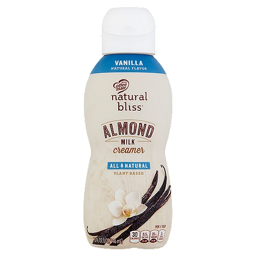 Nestlé Coffee Mate Natural Bliss All Natural Vanilla Almond Milk Creamer, 32 fl oz