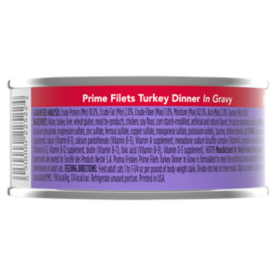 Friskies best sale prime filets