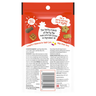 Friskies party mix original crunch hotsell