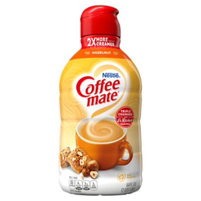 Nestlé Coffee Mate Hazelnut Coffee Creamer, 64 fl oz