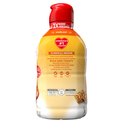 Nestlé Coffee Mate Hazelnut Coffee Creamer, 64 fl oz