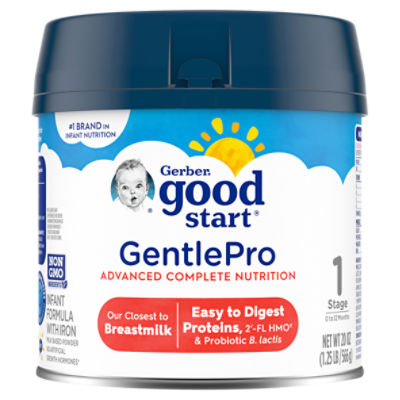 Gerber 2024 powder formula