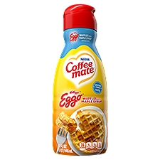 Nestlé Coffee Mate Waffles with Maple Syrup Non-Dairy Creamer, 32 fl oz