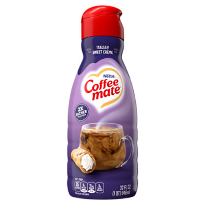 Nestlé Coffee Mate Italian Sweet Crème Coffee Creamer, 32 fl oz