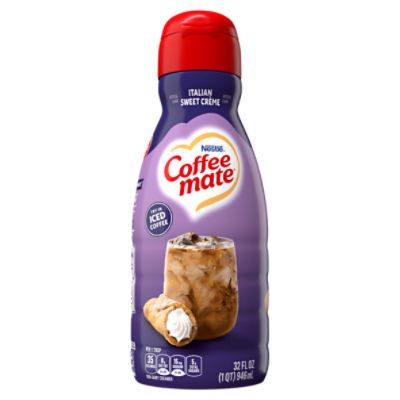 Nestlé Coffee Mate Italian Sweet Crème Non-Dairy Creamer, 32 fl oz