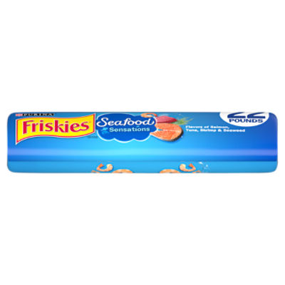 Friskies seafood hot sale sensations 22lb